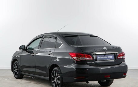 Nissan Almera, 2014 год, 687 077 рублей, 2 фотография