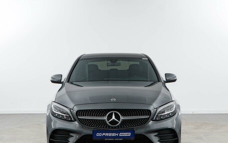 Mercedes-Benz C-Класс, 2019 год, 3 177 077 рублей, 3 фотография