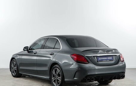Mercedes-Benz C-Класс, 2019 год, 3 177 077 рублей, 2 фотография