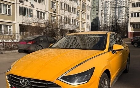 Hyundai Sonata VIII, 2020 год, 1 600 000 рублей, 1 фотография
