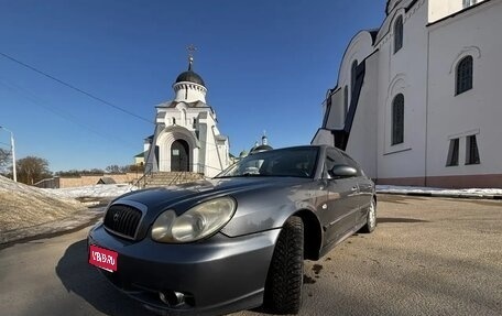 Hyundai Sonata IV рестайлинг, 2004 год, 280 000 рублей, 1 фотография