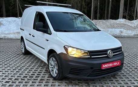 Volkswagen Caddy IV, 2017 год, 980 000 рублей, 1 фотография