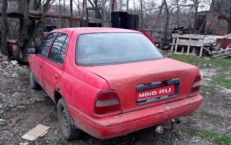 Nissan Sunny N14, 1991 год, 50 000 рублей, 1 фотография