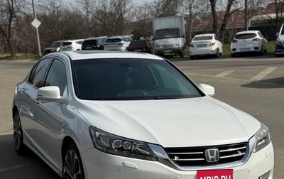 Honda Accord IX рестайлинг, 2013 год, 1 550 000 рублей, 1 фотография