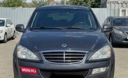 SsangYong Kyron I, 2009 год, 800 000 рублей, 1 фотография