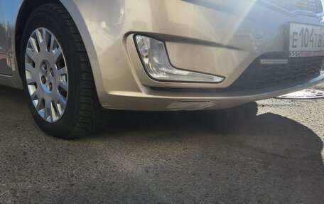 KIA Rio III рестайлинг, 2013 год, 900 000 рублей, 16 фотография