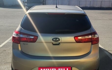 KIA Rio III рестайлинг, 2013 год, 900 000 рублей, 5 фотография