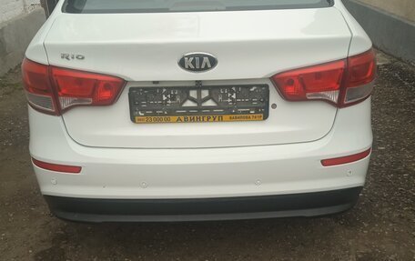 KIA Rio III рестайлинг, 2015 год, 650 000 рублей, 8 фотография