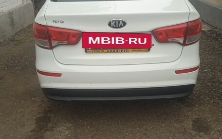 KIA Rio III рестайлинг, 2015 год, 650 000 рублей, 5 фотография