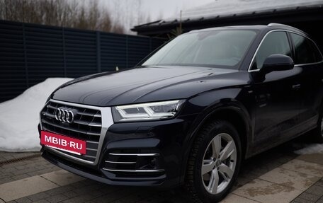 Audi Q5, 2018 год, 3 790 000 рублей, 2 фотография