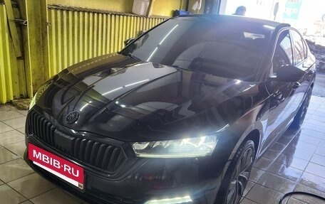 Skoda Octavia IV, 2020 год, 2 355 000 рублей, 3 фотография