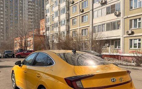 Hyundai Sonata VIII, 2020 год, 1 600 000 рублей, 6 фотография