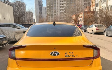 Hyundai Sonata VIII, 2020 год, 1 600 000 рублей, 8 фотография