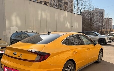 Hyundai Sonata VIII, 2020 год, 1 600 000 рублей, 7 фотография