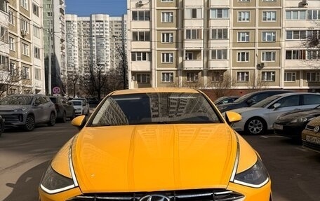 Hyundai Sonata VIII, 2020 год, 1 600 000 рублей, 3 фотография