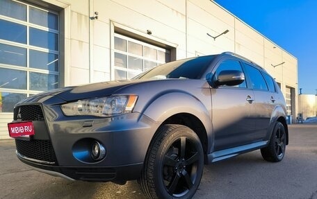 Mitsubishi Outlander III рестайлинг 3, 2010 год, 1 170 000 рублей, 19 фотография