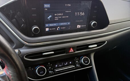 Hyundai Sonata VIII, 2020 год, 1 600 000 рублей, 17 фотография