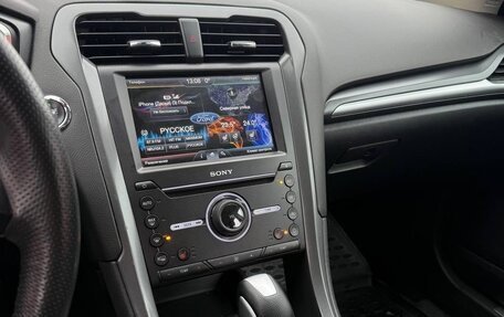 Ford Mondeo V, 2015 год, 1 600 000 рублей, 19 фотография