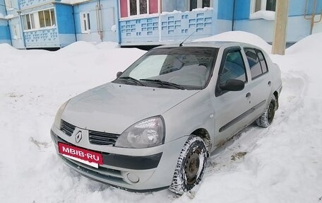 Renault Symbol I, 2004 год, 210 000 рублей, 4 фотография