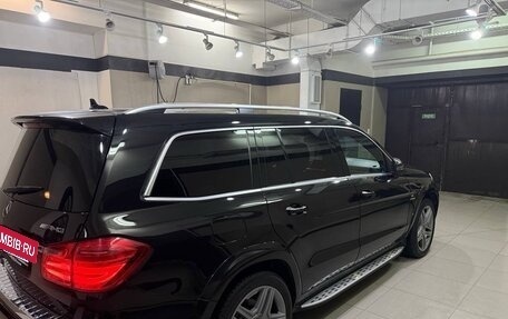 Mercedes-Benz GL-Класс AMG, 2014 год, 3 500 000 рублей, 17 фотография