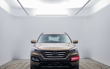 Hyundai Santa Fe III рестайлинг, 2013 год, 1 460 000 рублей, 2 фотография