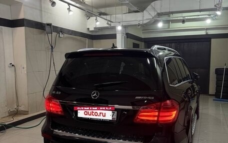 Mercedes-Benz GL-Класс AMG, 2014 год, 3 500 000 рублей, 18 фотография