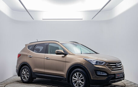Hyundai Santa Fe III рестайлинг, 2013 год, 1 460 000 рублей, 3 фотография