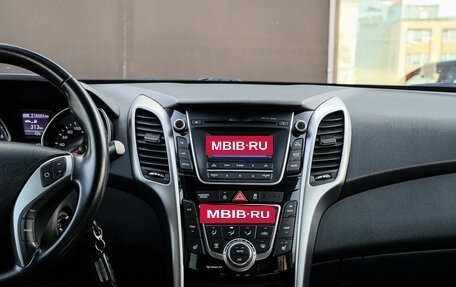 Hyundai i30 II рестайлинг, 2014 год, 950 000 рублей, 10 фотография