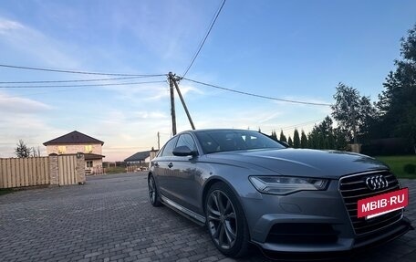 Audi A6, 2018 год, 2 500 000 рублей, 3 фотография