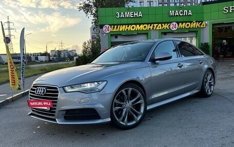 Audi A6, 2018 год, 2 500 000 рублей, 2 фотография
