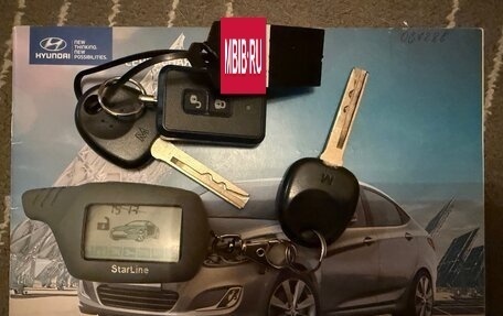 Hyundai Solaris II рестайлинг, 2013 год, 930 000 рублей, 23 фотография