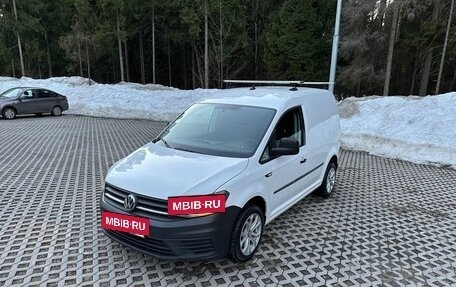 Volkswagen Caddy IV, 2017 год, 980 000 рублей, 16 фотография