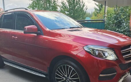 Mercedes-Benz GLE, 2016 год, 4 000 000 рублей, 5 фотография