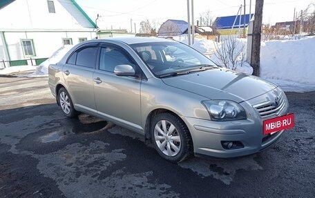 Toyota Avensis III рестайлинг, 2007 год, 800 000 рублей, 2 фотография
