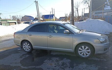 Toyota Avensis III рестайлинг, 2007 год, 800 000 рублей, 7 фотография