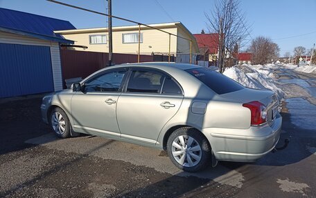 Toyota Avensis III рестайлинг, 2007 год, 800 000 рублей, 6 фотография
