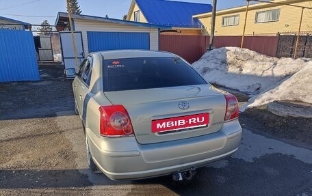 Toyota Avensis III рестайлинг, 2007 год, 800 000 рублей, 4 фотография