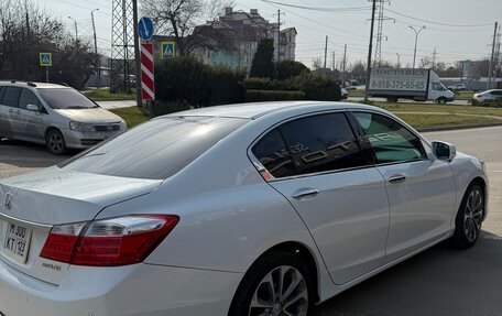 Honda Accord IX рестайлинг, 2013 год, 1 550 000 рублей, 5 фотография