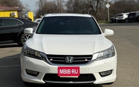 Honda Accord IX рестайлинг, 2013 год, 1 550 000 рублей, 4 фотография