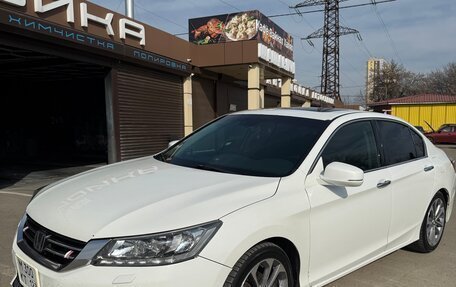 Honda Accord IX рестайлинг, 2013 год, 1 550 000 рублей, 9 фотография