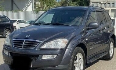 SsangYong Kyron I, 2009 год, 800 000 рублей, 4 фотография