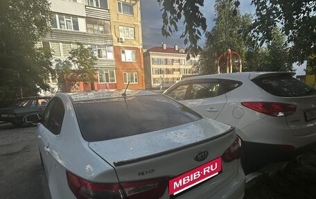 KIA Rio III рестайлинг, 2013 год, 640 000 рублей, 6 фотография