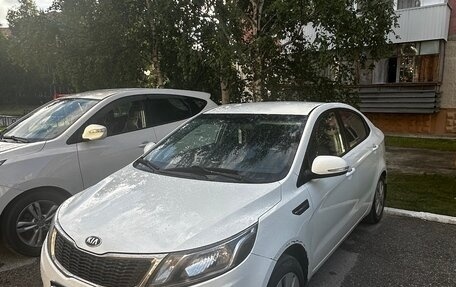 KIA Rio III рестайлинг, 2013 год, 640 000 рублей, 8 фотография