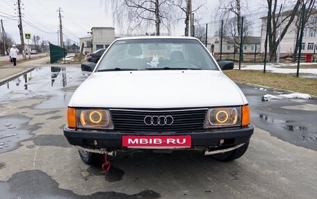 Audi 100, 1988 год, 185 000 рублей, 2 фотография