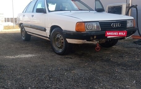 Audi 100, 1988 год, 185 000 рублей, 3 фотография