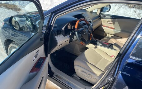 Lexus RX III, 2010 год, 2 000 000 рублей, 10 фотография