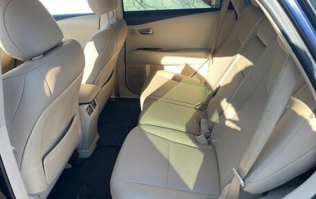 Lexus RX III, 2010 год, 2 000 000 рублей, 13 фотография