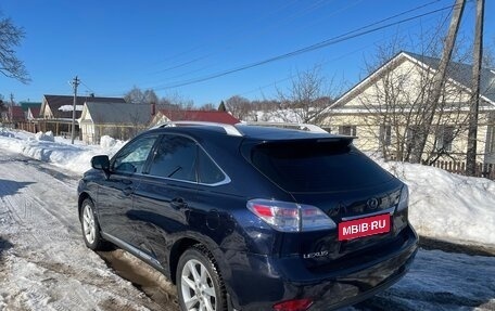 Lexus RX III, 2010 год, 2 000 000 рублей, 3 фотография