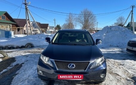 Lexus RX III, 2010 год, 2 000 000 рублей, 8 фотография