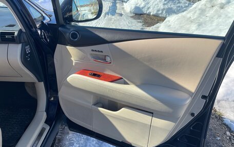 Lexus RX III, 2010 год, 2 000 000 рублей, 19 фотография